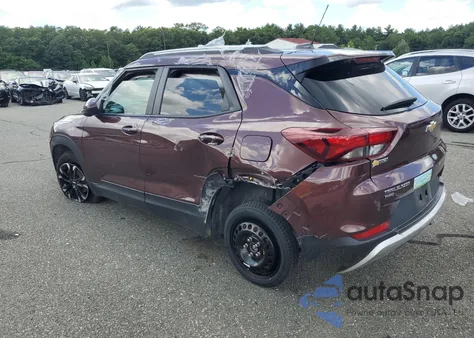 2022 Chevrolet Trailblazer Lt z USA, uszkodzony, nr VIN KL79MRSL9NB092421